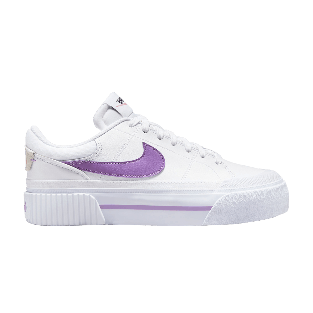 Women's Court Legacy Lift 'White Rush Fuchsia'