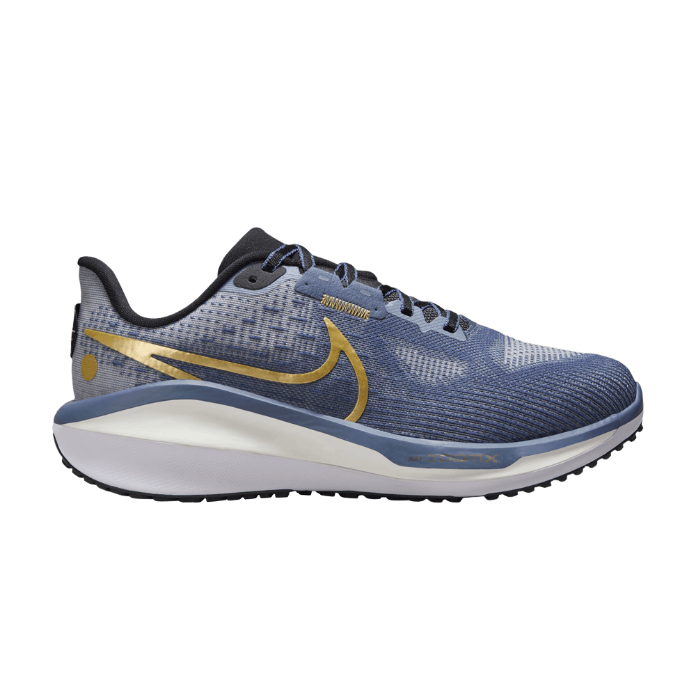 Women's Vomero 17 Wide 'Diffused Blue Metallic Gold'