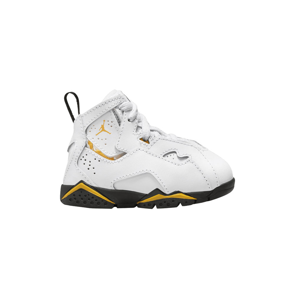 Air Jordan True Flight TD 'White Yellow Ochre'