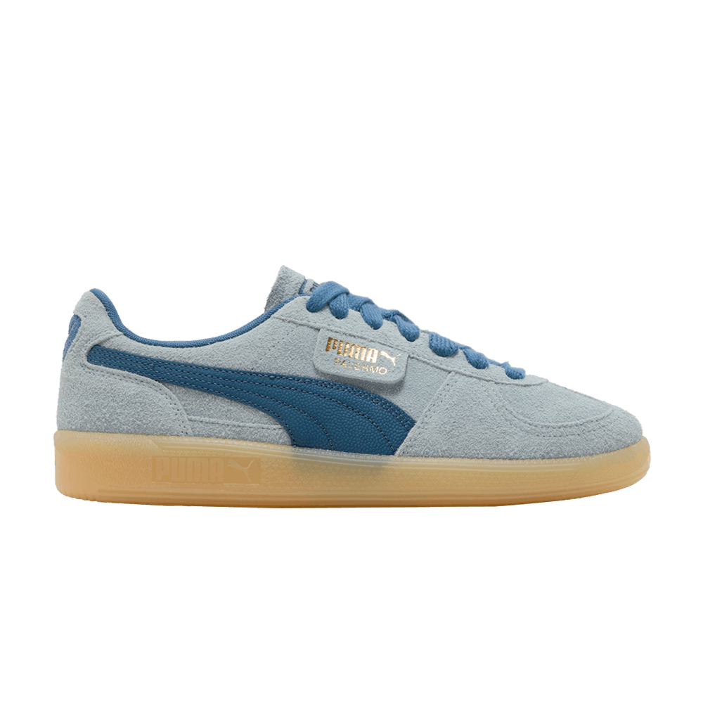 Men's Palermo 'Hairy Suede - Frosted Dew Blue Horizon'