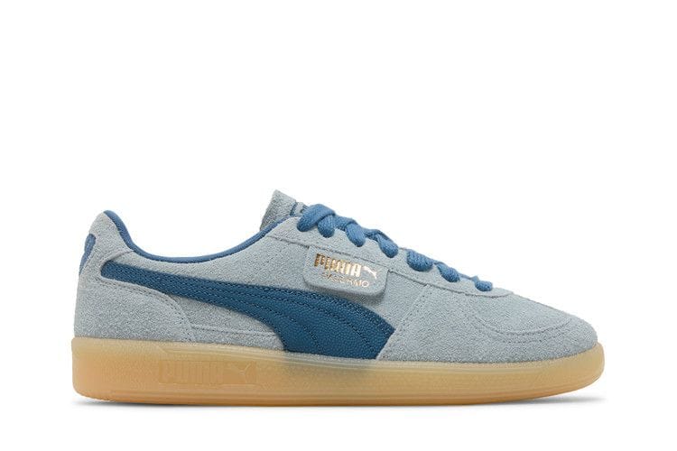 Men's Palermo 'Hairy Suede - Frosted Dew Blue Horizon'