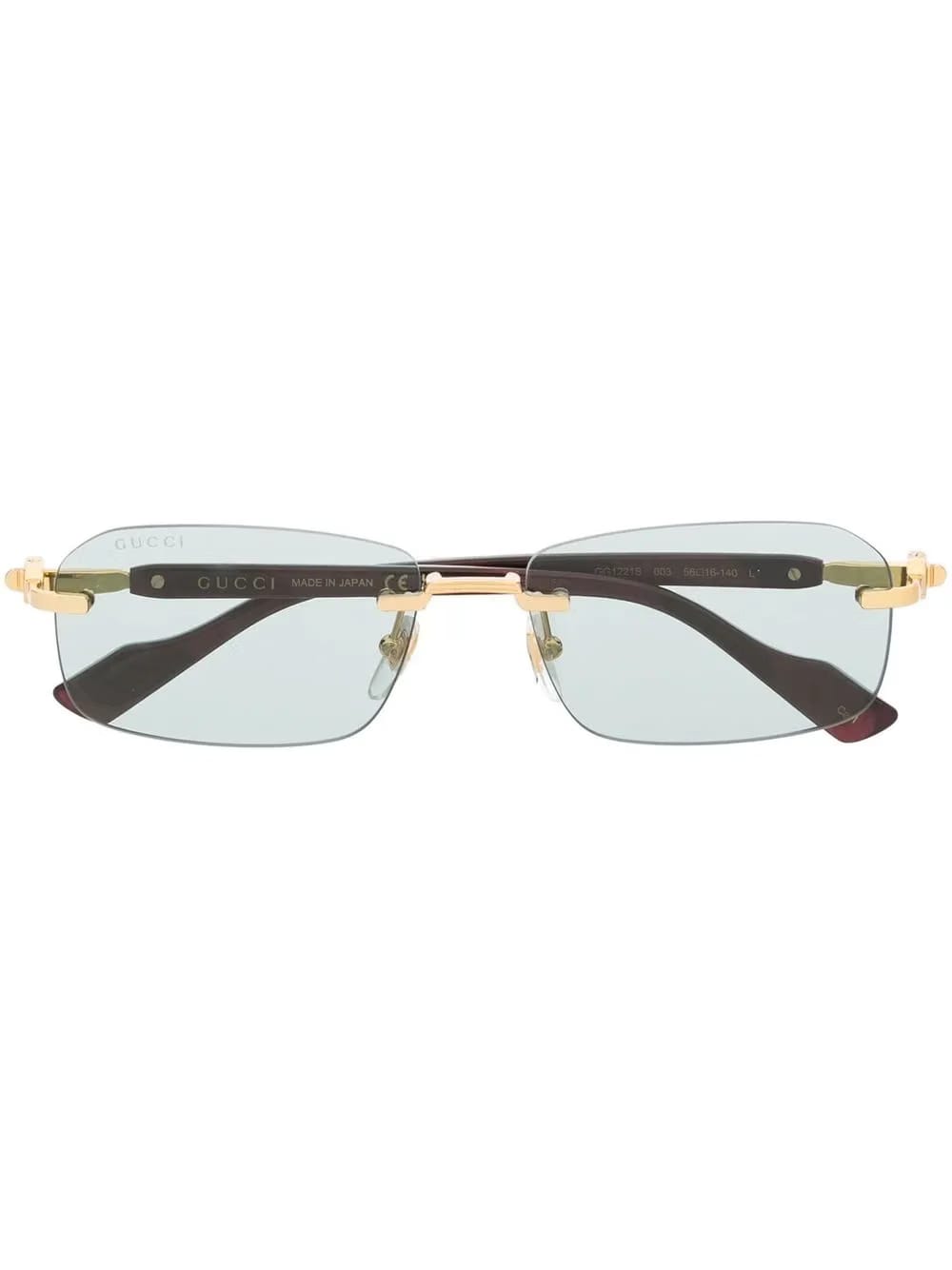GG1221S rectangle-frame sunglasses