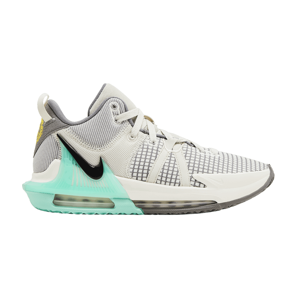 Men's LeBron Witness 7 EP 'Flat Pewter Mint'