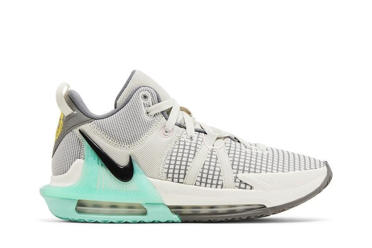 Men's LeBron Witness 7 EP 'Flat Pewter Mint'