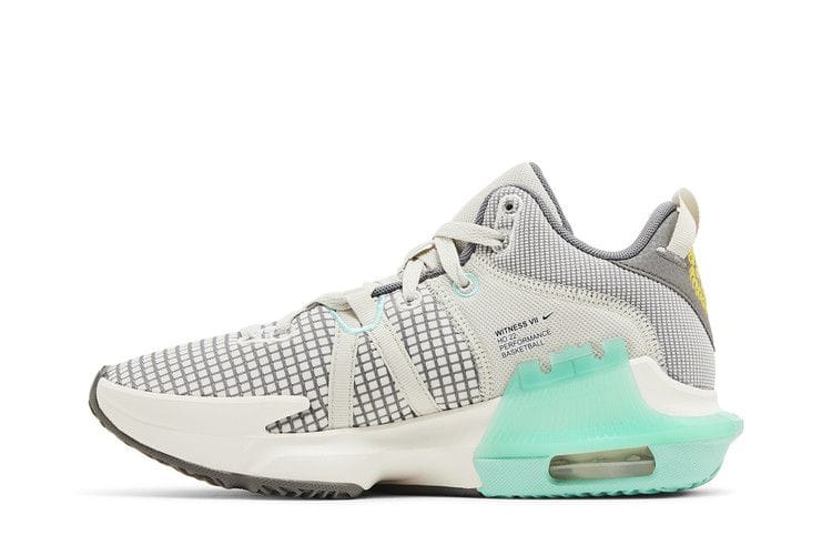 Men's LeBron Witness 7 EP 'Flat Pewter Mint'