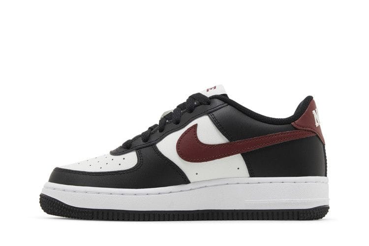 Air Force 1 GS 'Black Dark Team Red'