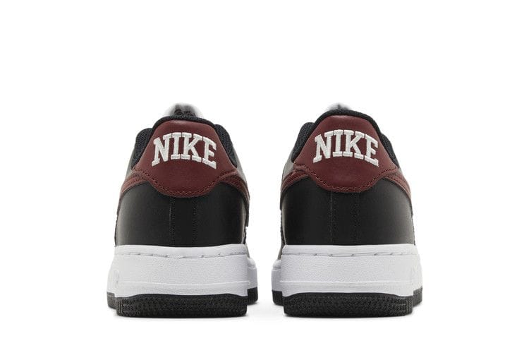 Air Force 1 GS 'Black Dark Team Red'