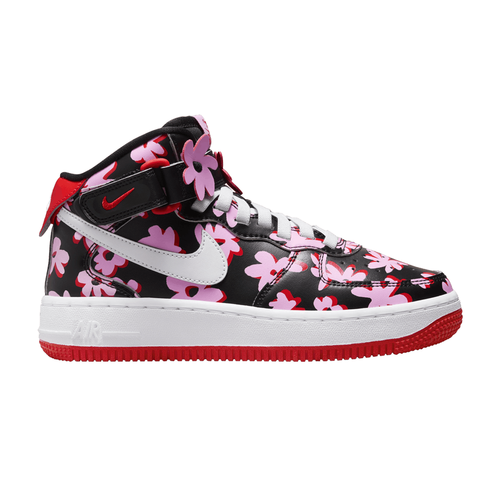 Air Force 1 Mid EasyOn SE GS 'Flower Power'