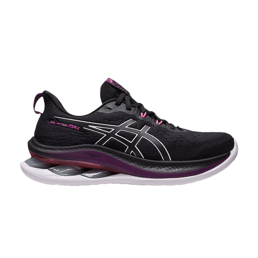 Women's Gel Kinsei Max 'Black Lilac Hint'