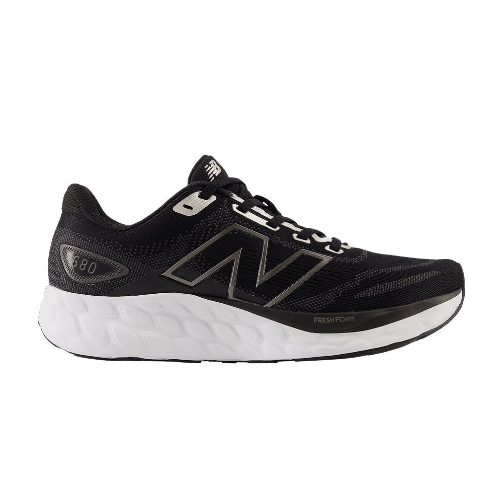 Women's Fresh Foam 680v8 'Black Light Gold Metallic'