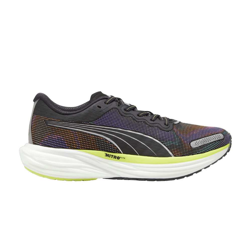 Men's Deviate Nitro 2 'Black Lime Pow'
