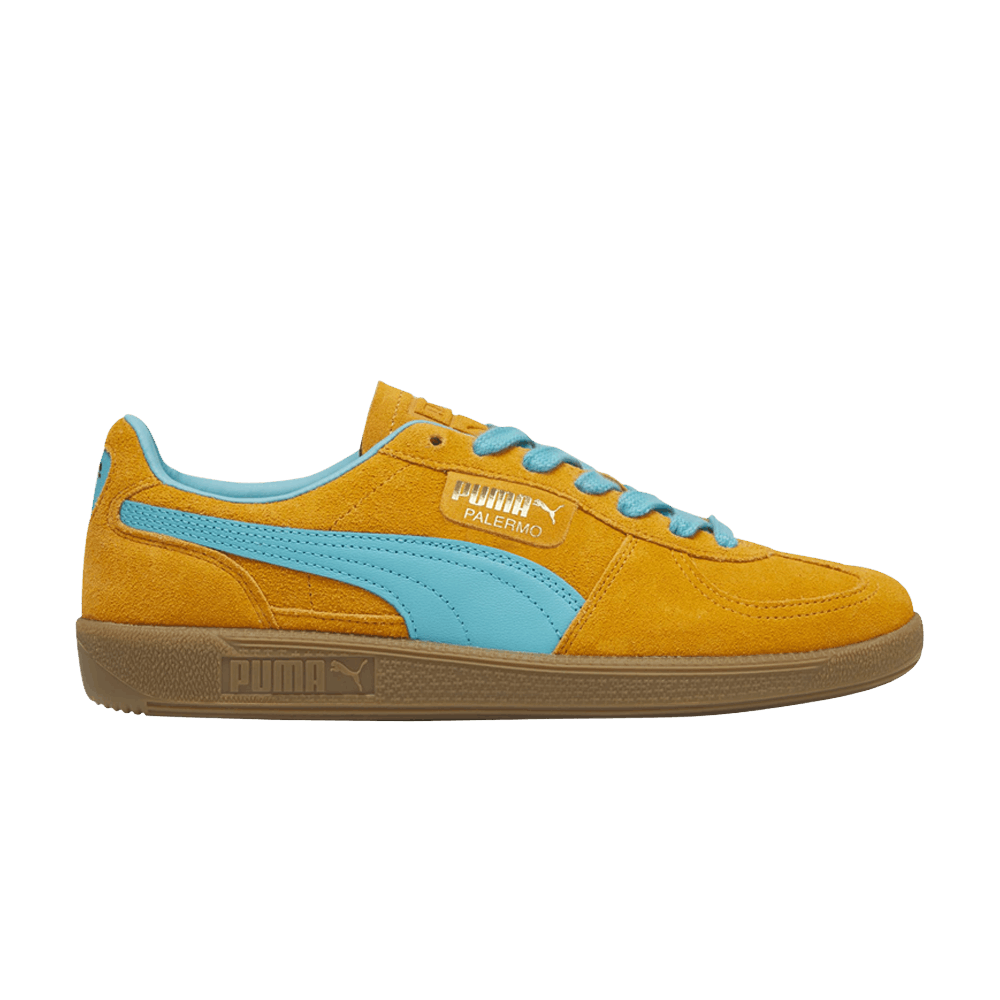Men's Palermo 'Dark Cheddar Bright Aqua'