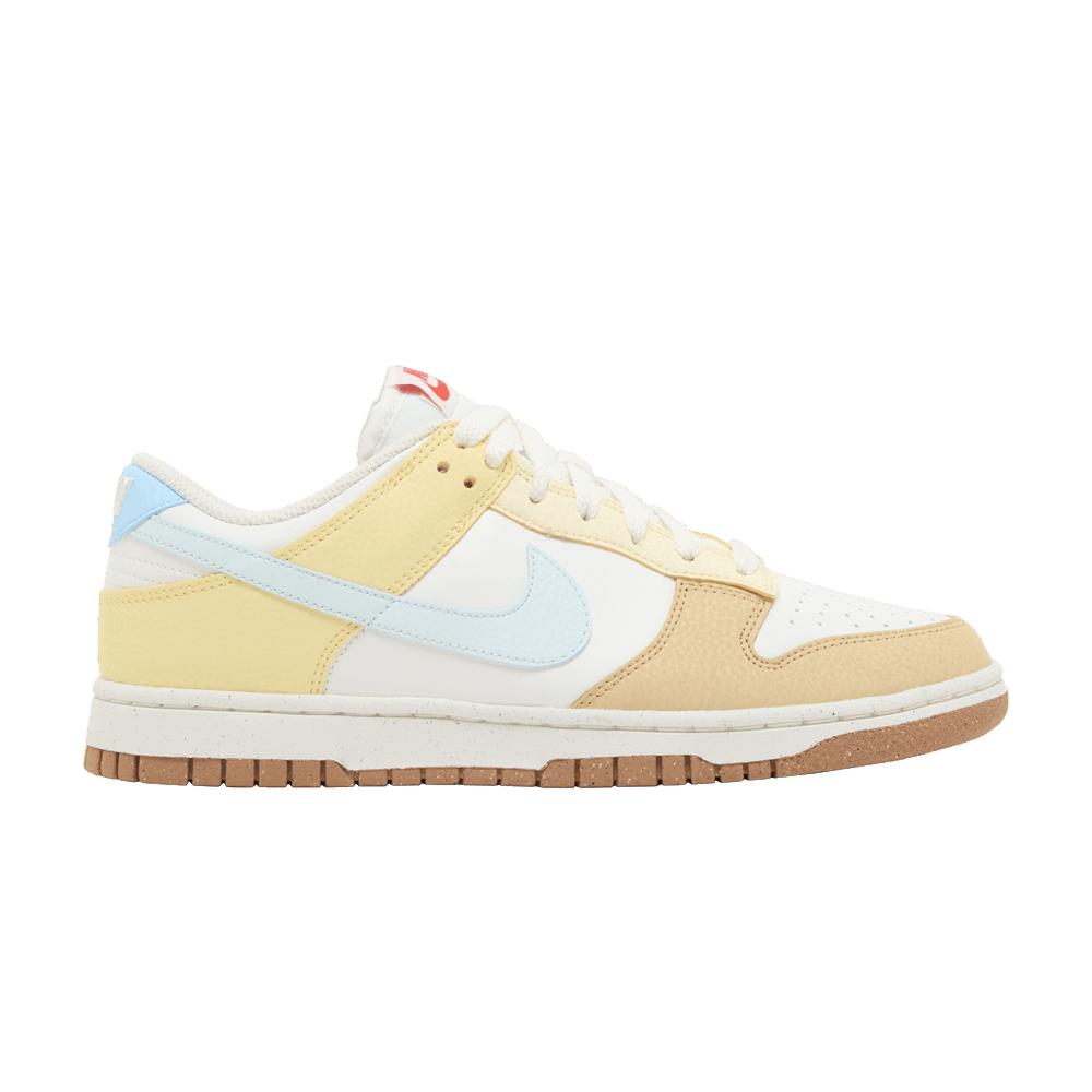 Women's Dunk Low Next Nature 'Soft Yellow Aquarius Blue'