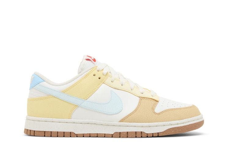 Women's Dunk Low Next Nature 'Soft Yellow Aquarius Blue'