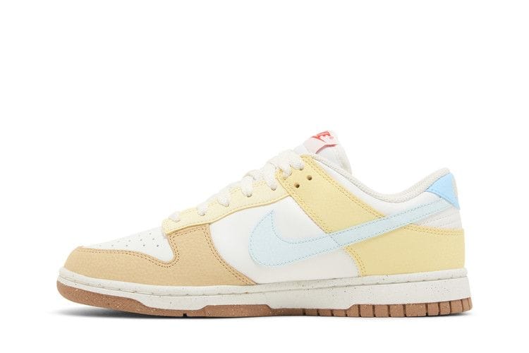 Women's Dunk Low Next Nature 'Soft Yellow Aquarius Blue'
