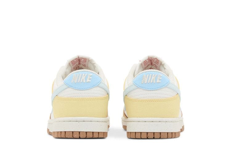 Women's Dunk Low Next Nature 'Soft Yellow Aquarius Blue'