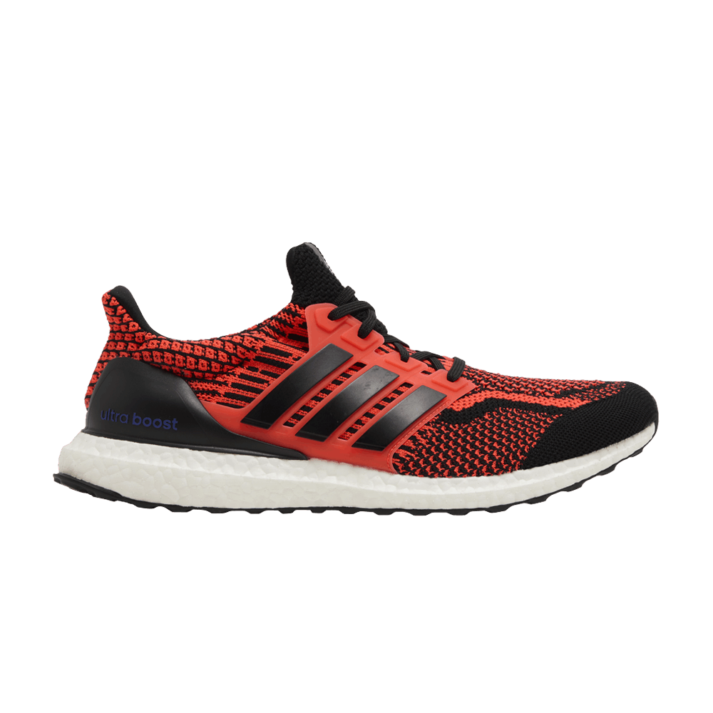 Men's UltraBoost 5.0 DNA 'Solar Red Black'