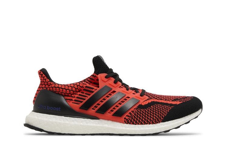 Men's UltraBoost 5.0 DNA 'Solar Red Black'