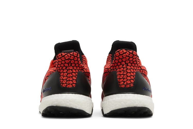 Men's UltraBoost 5.0 DNA 'Solar Red Black'