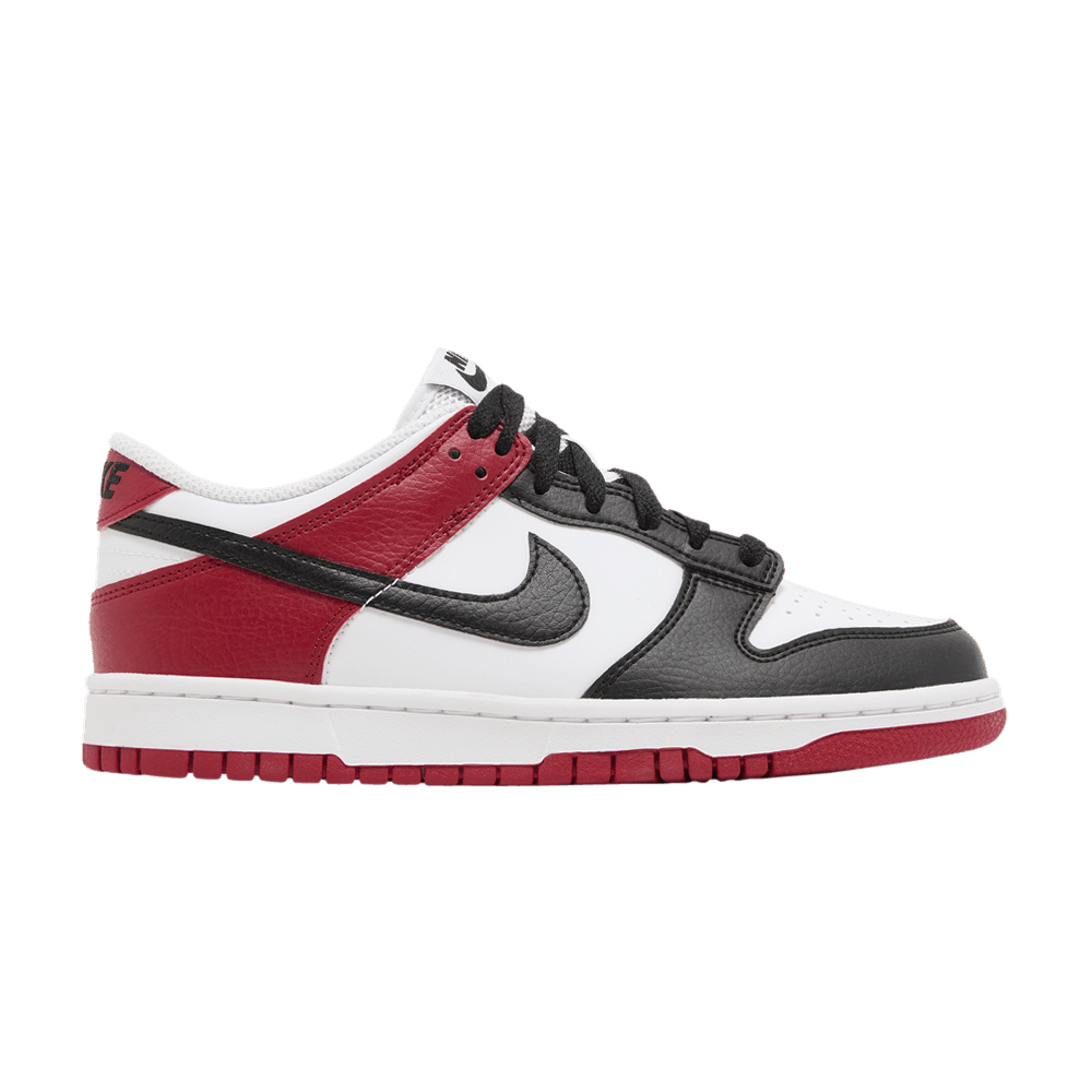 Dunk Low GS 'Black Toe'