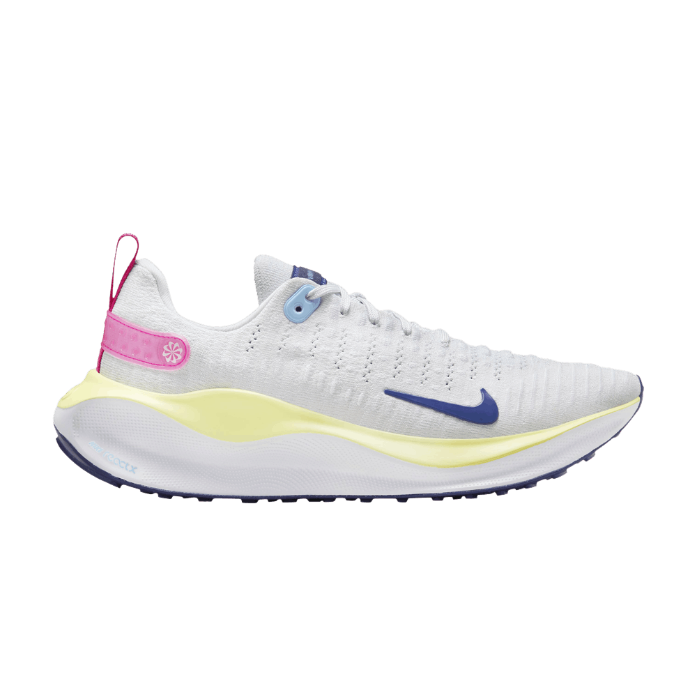 Women's ReactX Infinity Run 4 'Photon Dust Royal Pink'