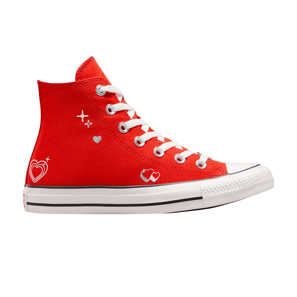 Women's Chuck Taylor All Star High 'Y2K Heart - Fever Dream'