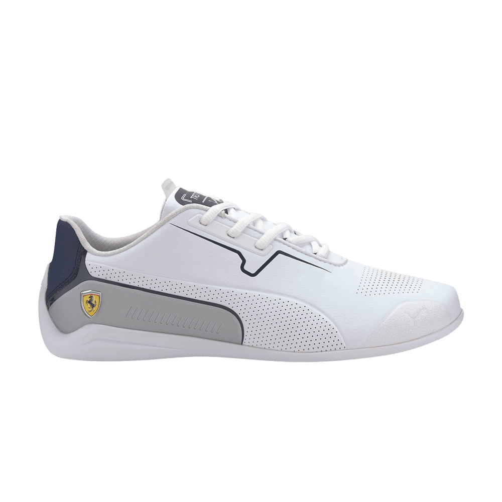 Men's Scuderia Ferrari x Drift Cat 8 'White Peacoat'
