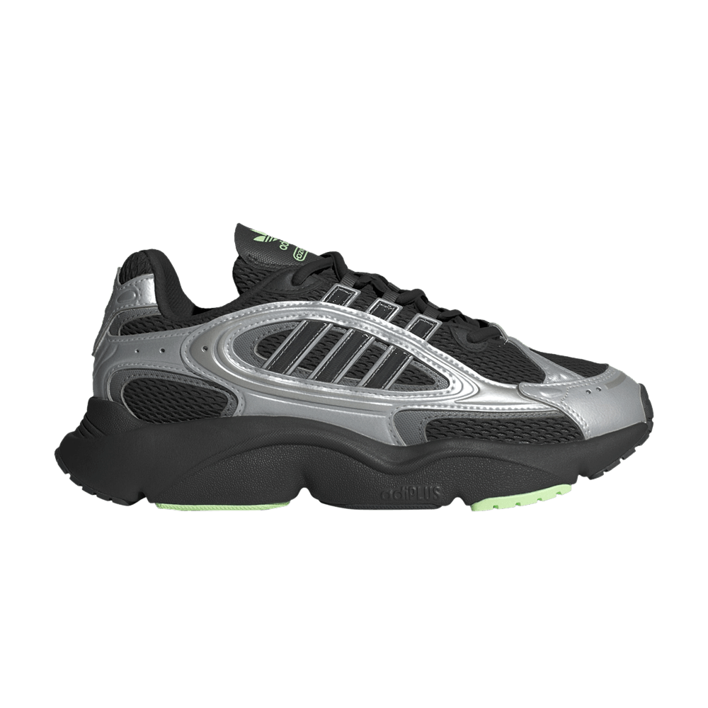 Women's Ozmillen 'Black Green Spark'