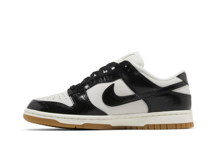 Women's Dunk Low LX 'Black Croc'
