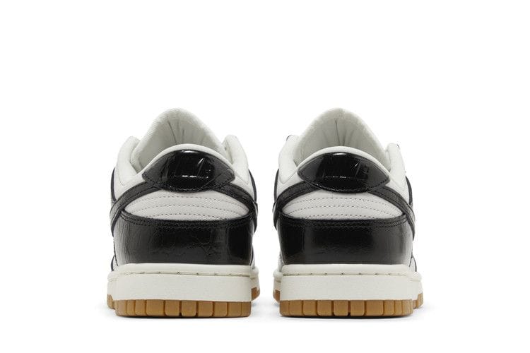 Women's Dunk Low LX 'Black Croc'