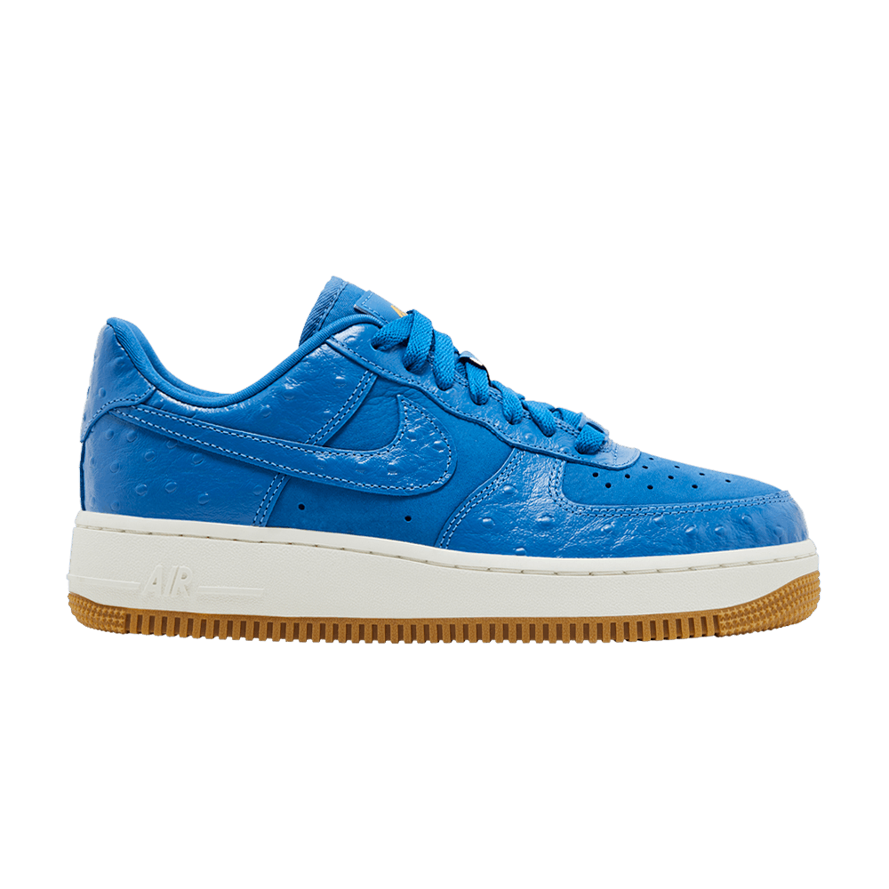 Women's Air Force 1 '07 LX 'Blue Ostrich'