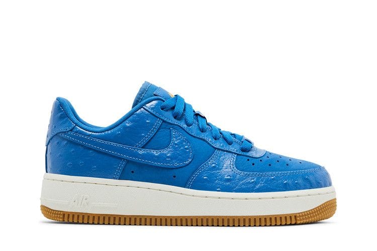 Women's Air Force 1 '07 LX 'Blue Ostrich'