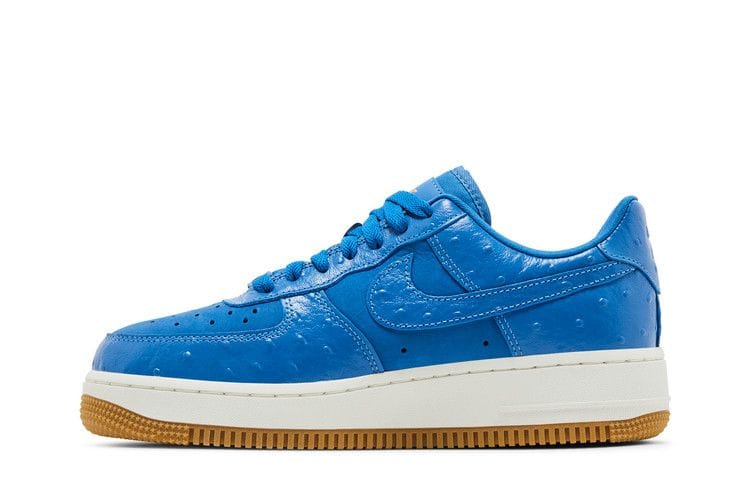 Women's Air Force 1 '07 LX 'Blue Ostrich'
