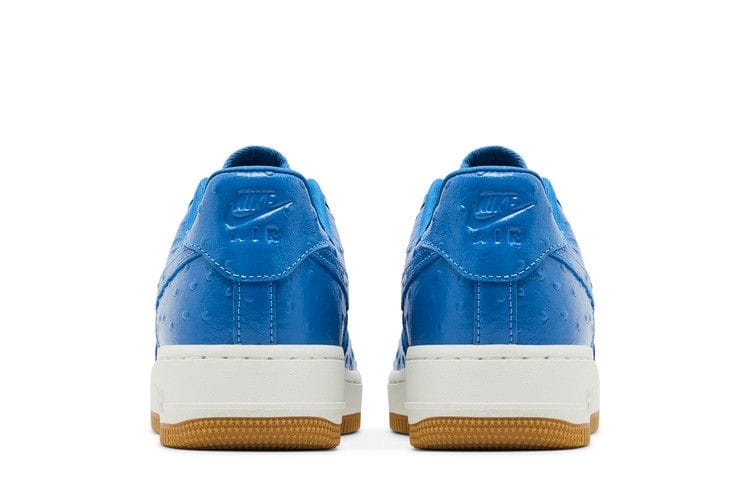 Women's Air Force 1 '07 LX 'Blue Ostrich'