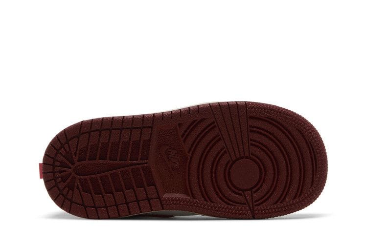 Air Jordan 1 Mid SE TD 'White Dune Red'