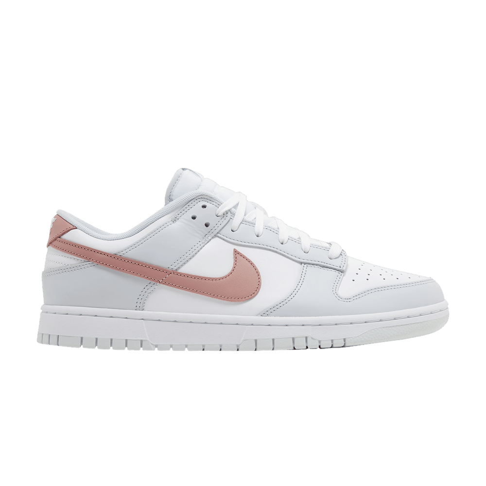 Men's Dunk Low 'Pure Platinum Rose Whisper'