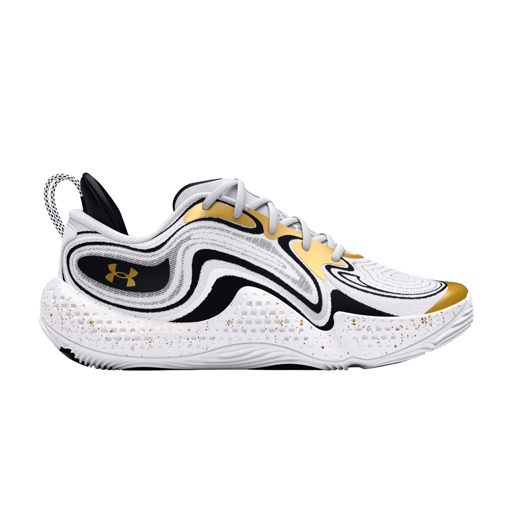 Men's Spawn 6 'White Metallic Gold'