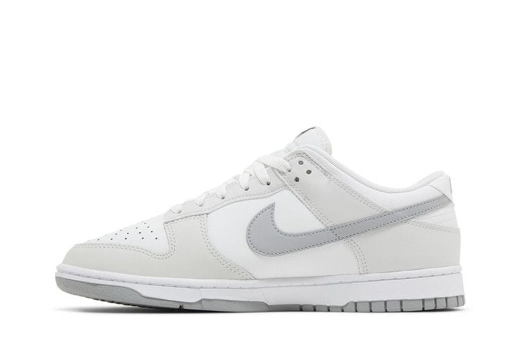 Men's Dunk Low 'Summit White Light Smoke Grey'