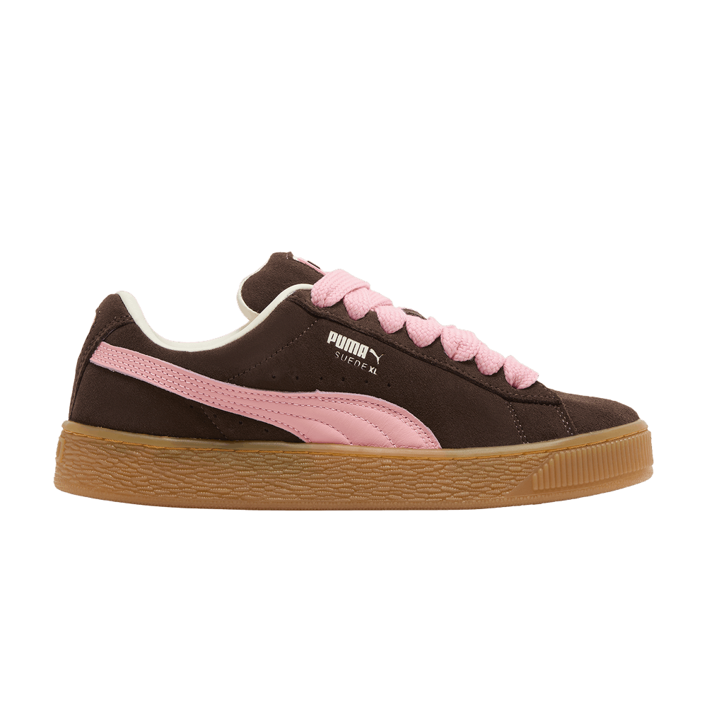 Women's Suede XL 'Chestnut Brown Peach Smoothie'