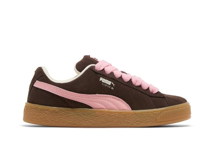 Women's Suede XL 'Chestnut Brown Peach Smoothie'