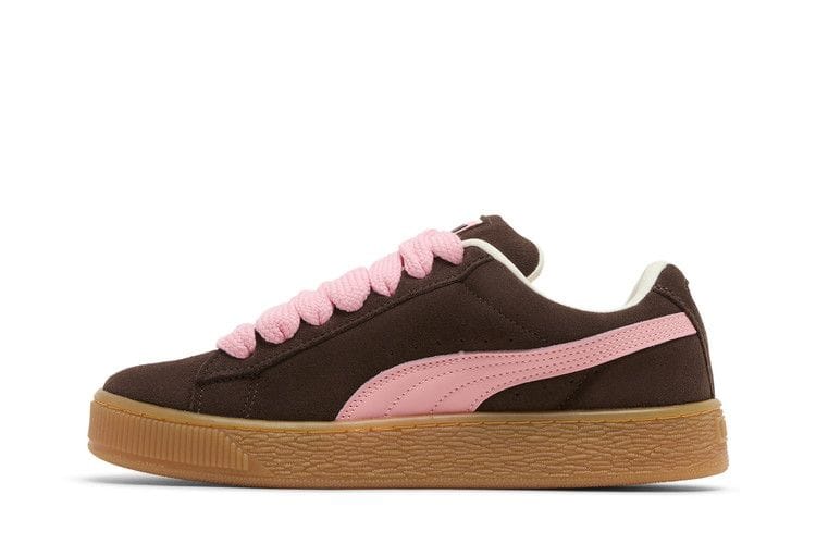Women's Suede XL 'Chestnut Brown Peach Smoothie'