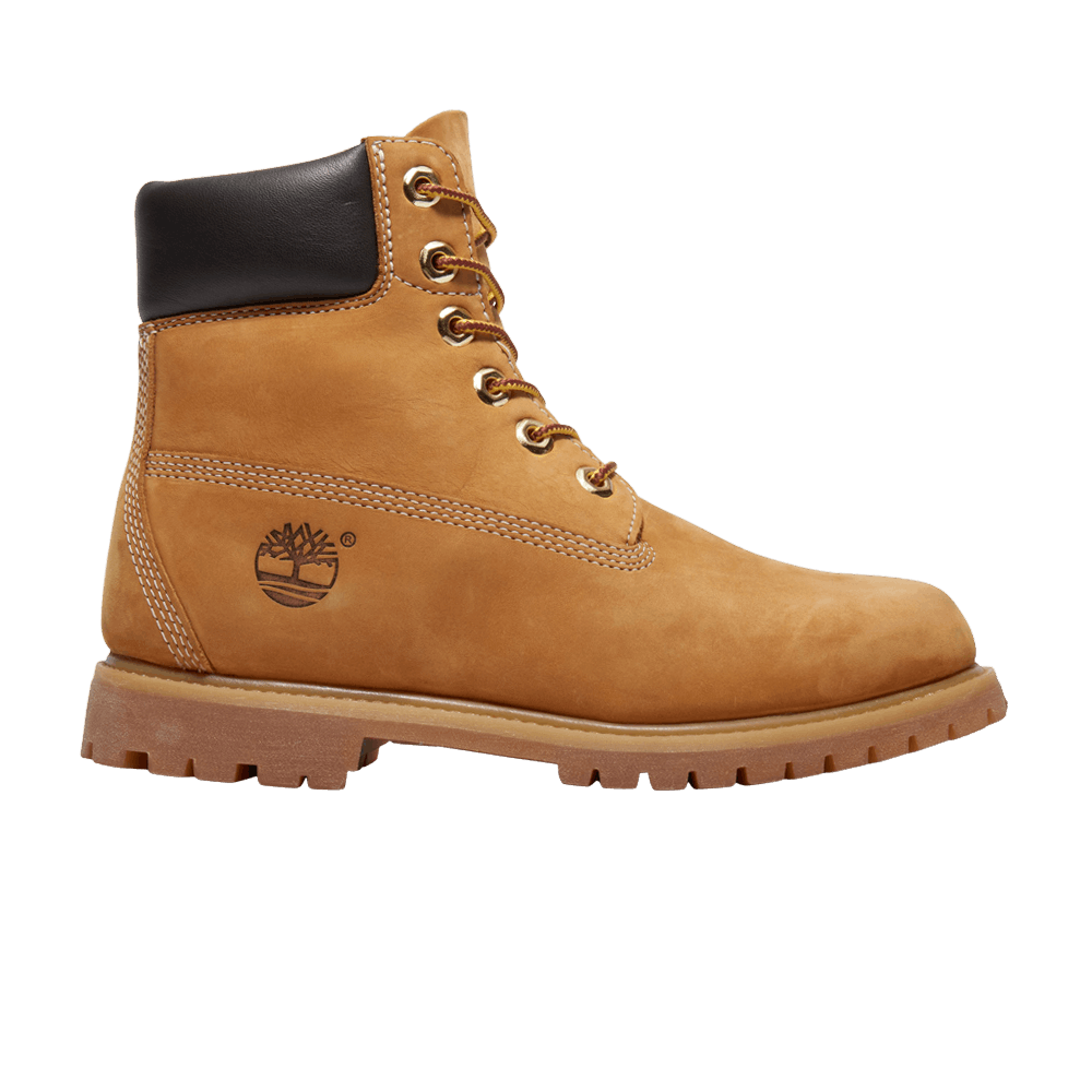 Women's 6 Inch Premium Boot Wide 'Wheat'
