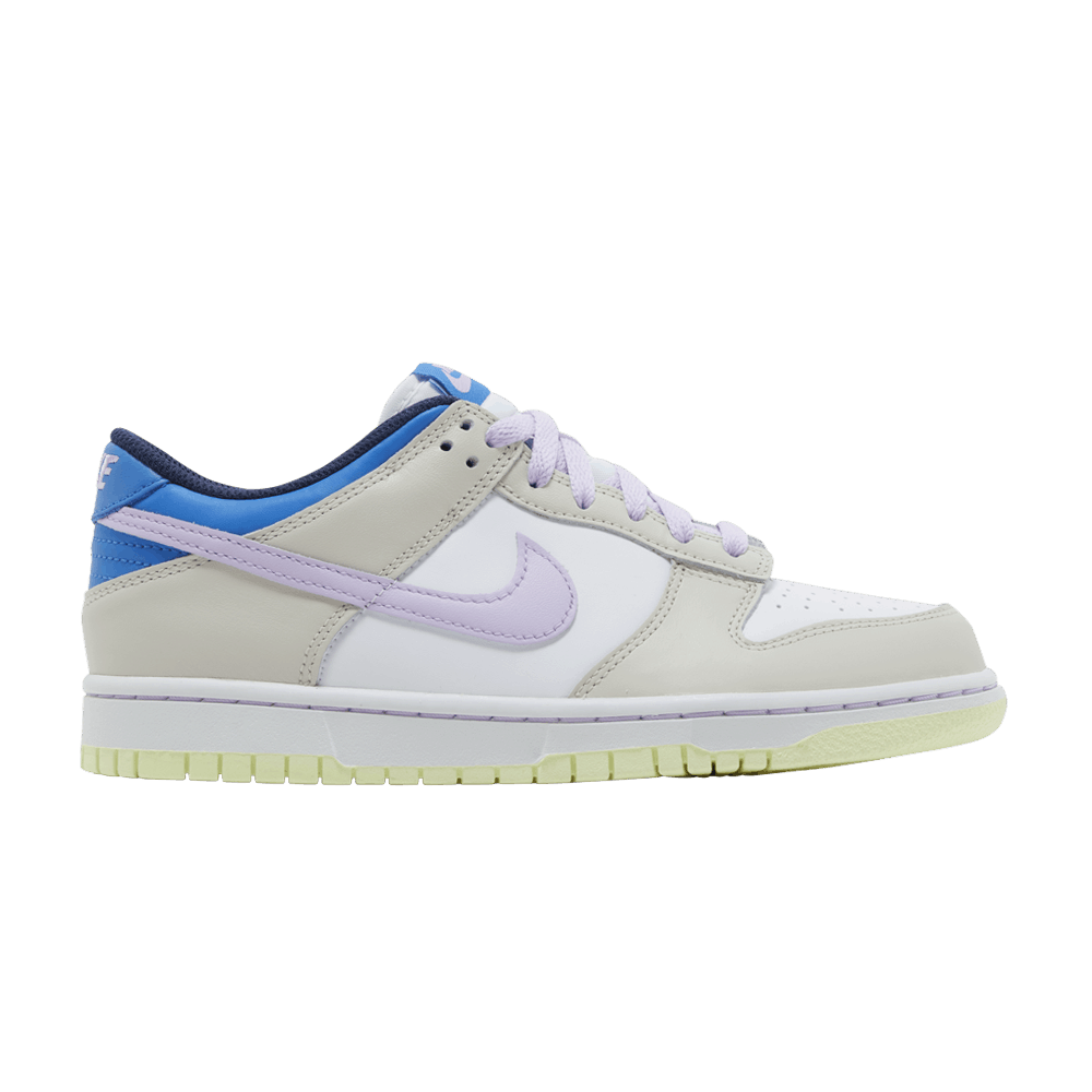 Dunk Low GS 'Khaki Blue Pink'