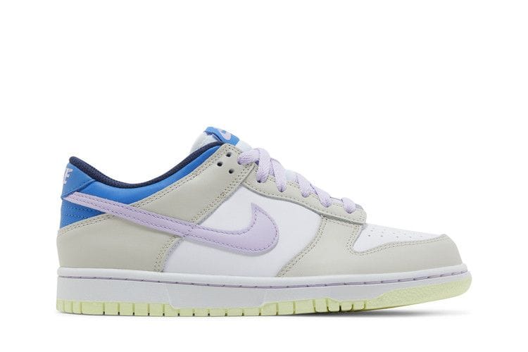 Dunk Low GS 'Khaki Blue Pink'