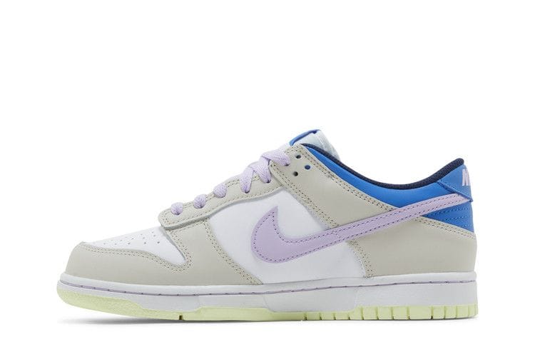 Dunk Low GS 'Khaki Blue Pink'