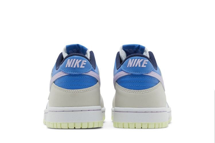 Dunk Low GS 'Khaki Blue Pink'