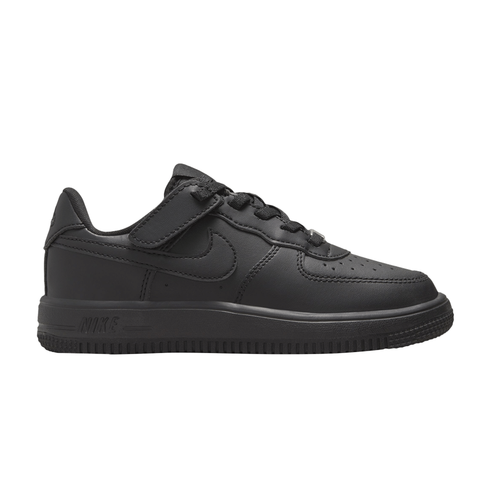 Force 1 Low EasyOn PS 'Triple Black'
