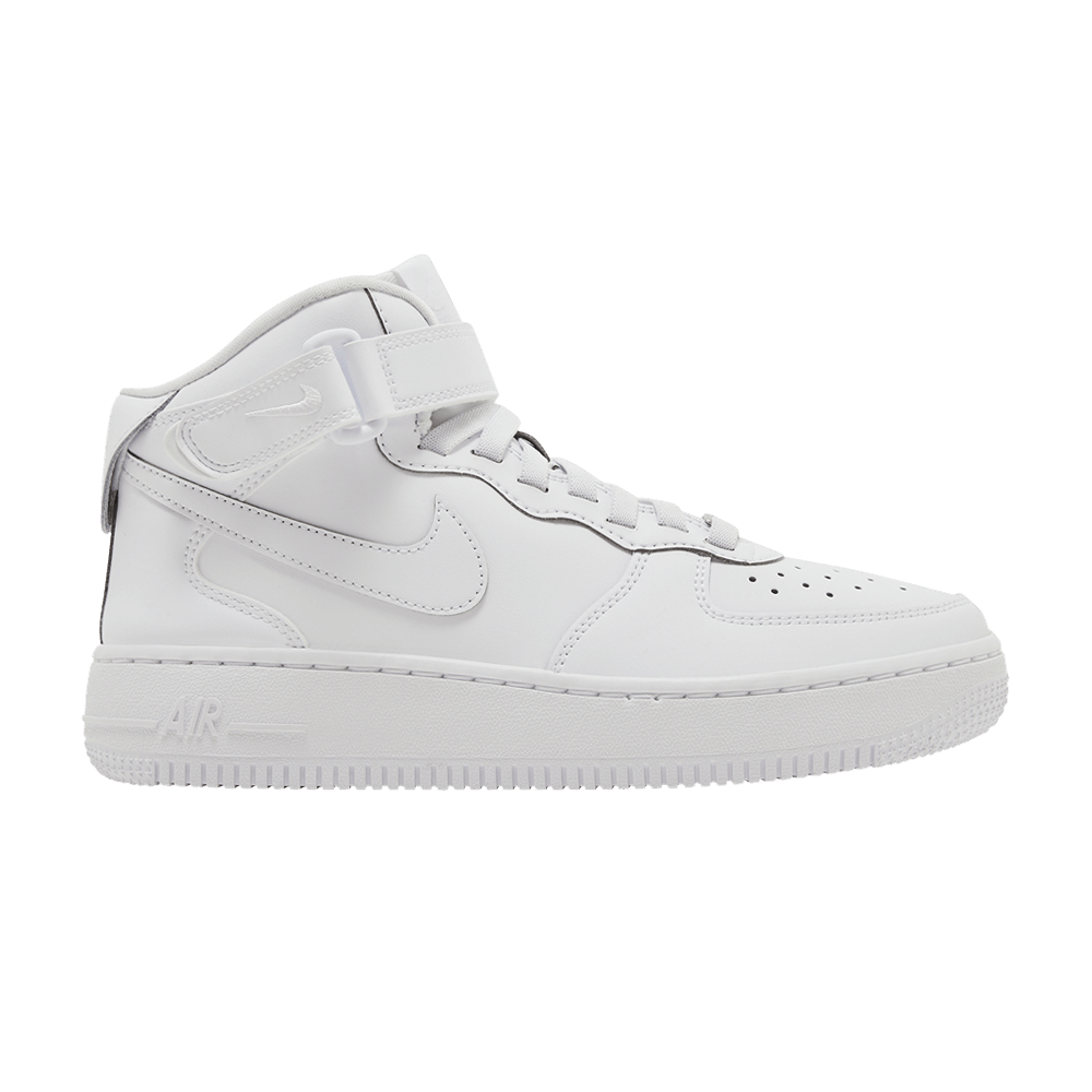 Air Force 1 Mid EasyOn SE GS 'Triple White'