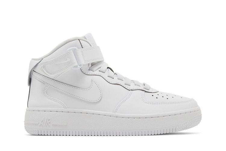 Air Force 1 Mid EasyOn SE GS 'Triple White'
