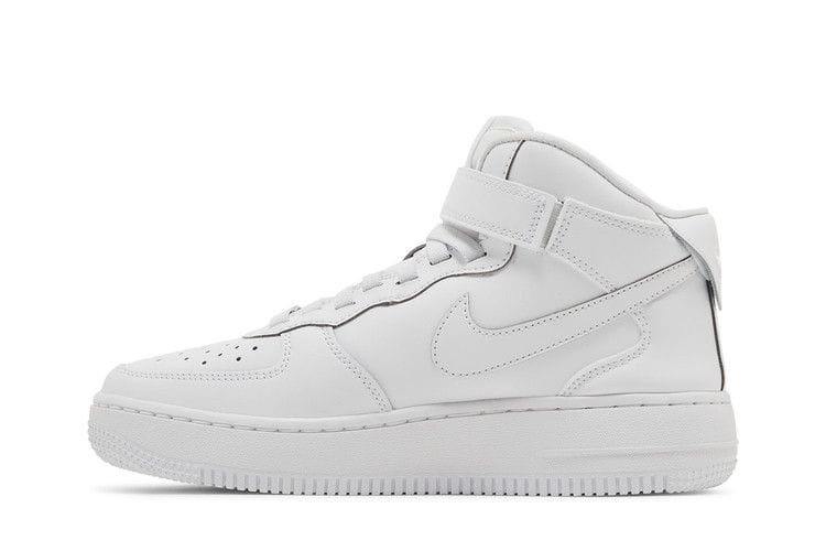 Air Force 1 Mid EasyOn SE GS 'Triple White'